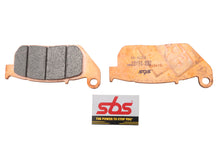 Load image into Gallery viewer, SBS Sintered Front Brake Pad Set