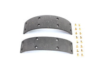Load image into Gallery viewer, Rear Brake Shoe Lining Set with Rivets