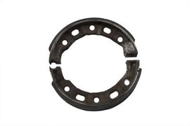 Duro side valve brake shoe set with two brake shoes, showing metal lining and mounting hardware for bicycle or motorcycle.