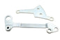 Zinc Front Brake Caliper Anchor Arm Set