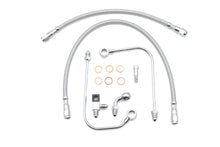 Load image into Gallery viewer, Ultima Lower Brake Line Kit Chrome