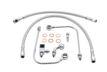 Load image into Gallery viewer, Ultima Lower Brake Line Kit Chrome