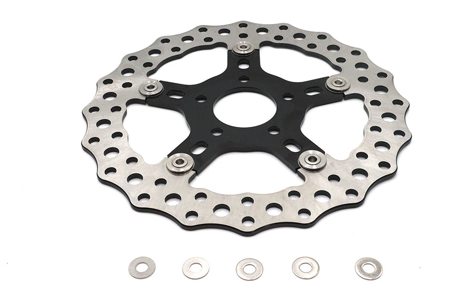 Revolver Floating 11.5 inch Rear Brake Disc