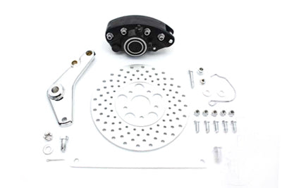 Rear Banana Caliper and 10 inch Disc Kit