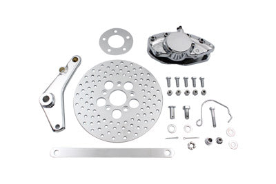Rear Banana Caliper and 10 inch Disc Kit