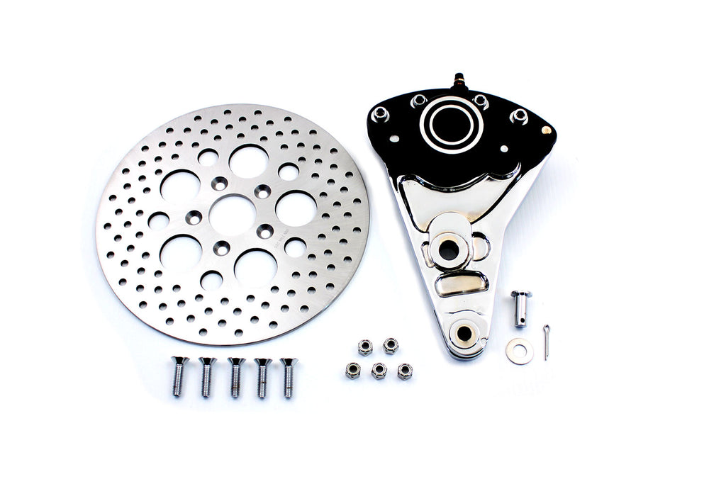Rear Brake Caliper Conversion Kit and 11-1/2 inch Disc