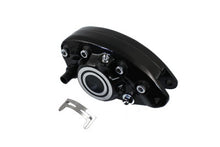 Load image into Gallery viewer, Black Rear 1 Piston Banana Caliper with Bullseye