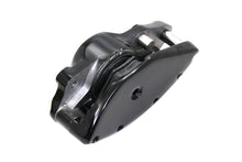Load image into Gallery viewer, Black Rear 1 Piston Banana Caliper with Bullseye