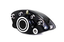 Load image into Gallery viewer, Black Rear 1 Piston Banana Caliper with Bullseye
