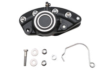 Load image into Gallery viewer, Black Front 1 Piston Banana Caliper with Bullseye
