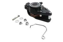 Load image into Gallery viewer, Black Front 1 Piston Banana Caliper with Bullseye