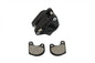 Black Front 1 Piston Right Side Caliper