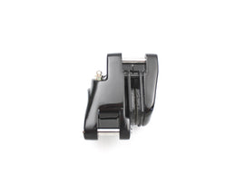 Edart Black front right brake caliper with 1 piston, designed for vehicle braking systems, shown in the image.