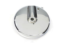 Load image into Gallery viewer, Front Brake Backing Plate Left Side Chrome
