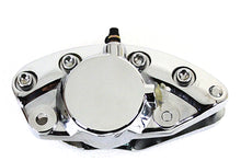 Load image into Gallery viewer, Chrome Front 1 Piston Banana Caliper