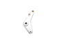 Rear Brake Caliper Mount Bracket Chrome