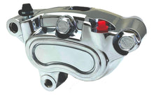 Load image into Gallery viewer, Edart Chrome Front Brake Caliper Kit