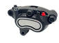 Edart Matte Black Front Brake Caliper Kit