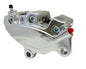 Edart Chrome Rear Brake Caliper Kit