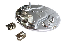Load image into Gallery viewer, Rear Hydraulic Brake Backing Plate Chrome