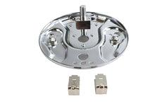 Load image into Gallery viewer, Rear Hydraulic Brake Backing Plate Chrome