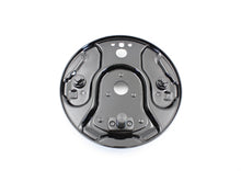 Load image into Gallery viewer, Rear Hydraulic Brake Backing Plate Black