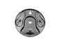 Rear Hydraulic Brake Backing Plate Black