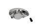 Chrome Rear 1 Piston Banana Caliper