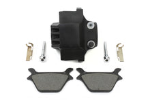 Load image into Gallery viewer, Black 1 Piston Rear Caliper