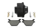 Black 1 Piston Rear Caliper
