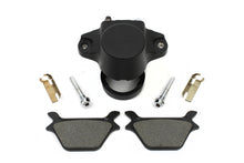 Load image into Gallery viewer, Black 1 Piston Rear Caliper