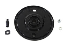 Load image into Gallery viewer, Front Mechanical Brake Backing Plate Black
