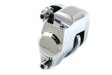 Load image into Gallery viewer, Chrome Front 1 Piston Caliper with Brake Pads