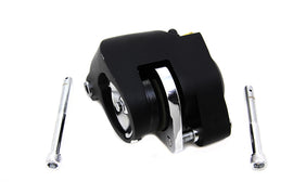 Black Edart front brake caliper assembly with visible brake components and mounting points, designed for vehicle braking systems.