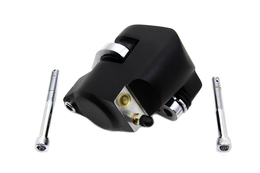 Black Front Caliper Assembly