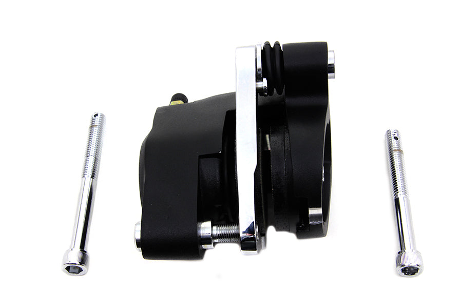 Black Front Caliper Assembly