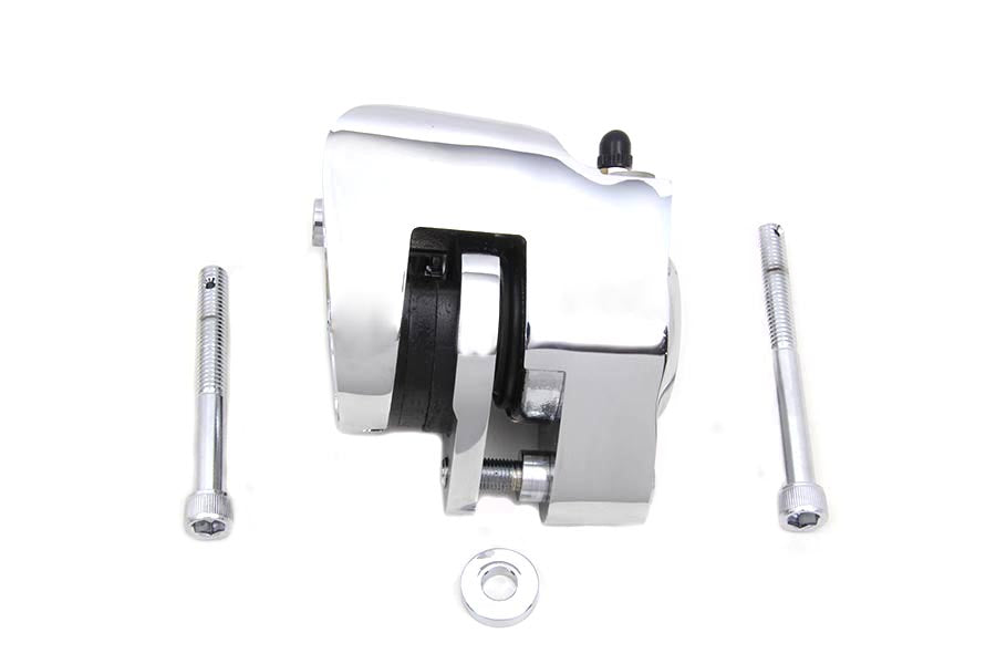 Chrome Front Caliper Assembly