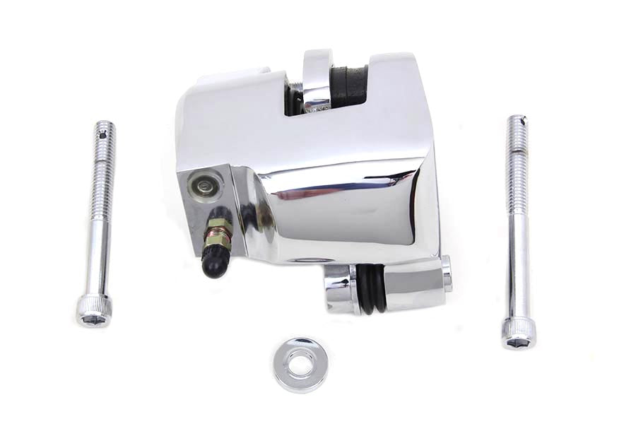 Chrome Front Caliper Assembly