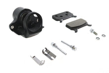 Load image into Gallery viewer, Black Rear 1 Piston Caliper