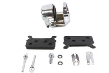 Load image into Gallery viewer, Chrome Rear 1 Piston Caliper