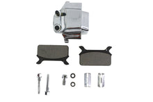 Load image into Gallery viewer, Chrome Rear 1 Piston Caliper