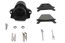 Load image into Gallery viewer, Black 1 Piston Rear Caliper