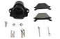 Black 1 Piston Rear Caliper