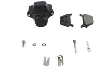 Load image into Gallery viewer, Black 1 Piston Rear Caliper