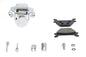 Chrome Rear Caliper
