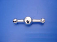 Load image into Gallery viewer, Custom Brake line Tee Chrome