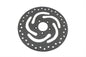 11-1/2 inch Duro Front Disc Slot Style