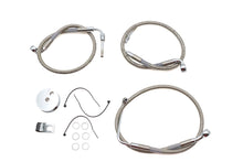 Load image into Gallery viewer, Stainless Steel Front Brake Hose Kit