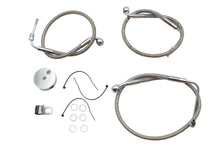 Load image into Gallery viewer, Stainless Steel Front Brake Hose Kit