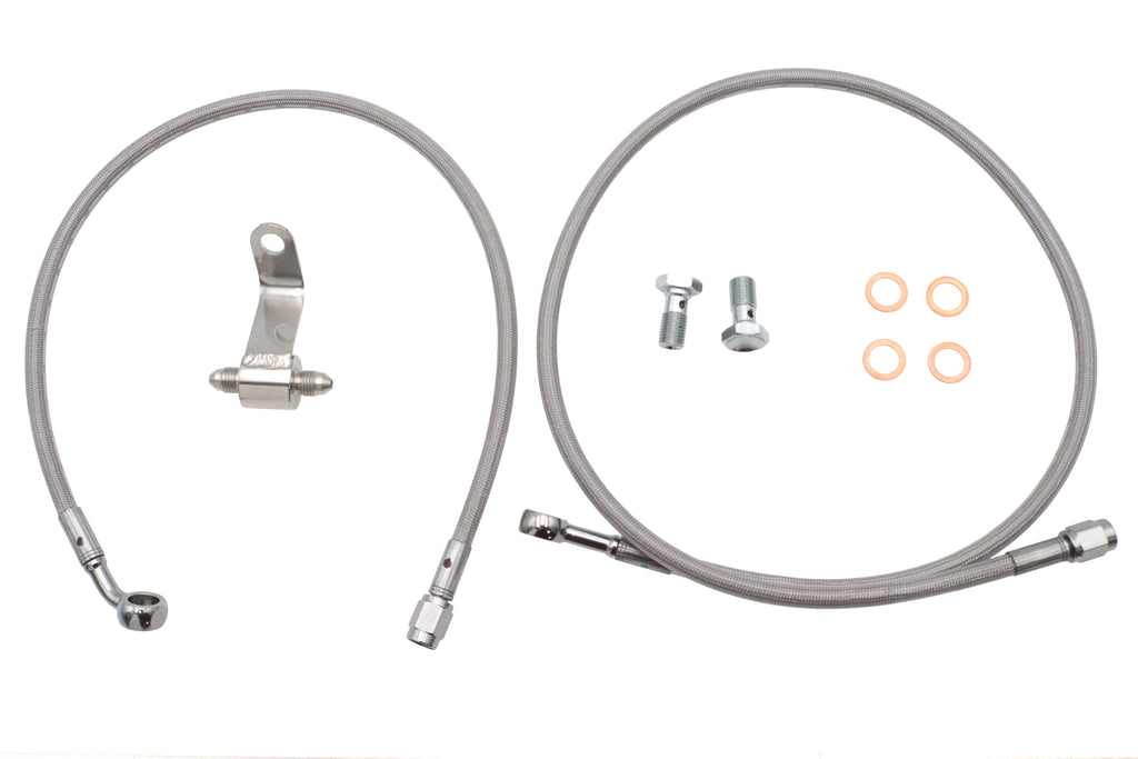 Stainless Steel Rear Brake Hose Kit